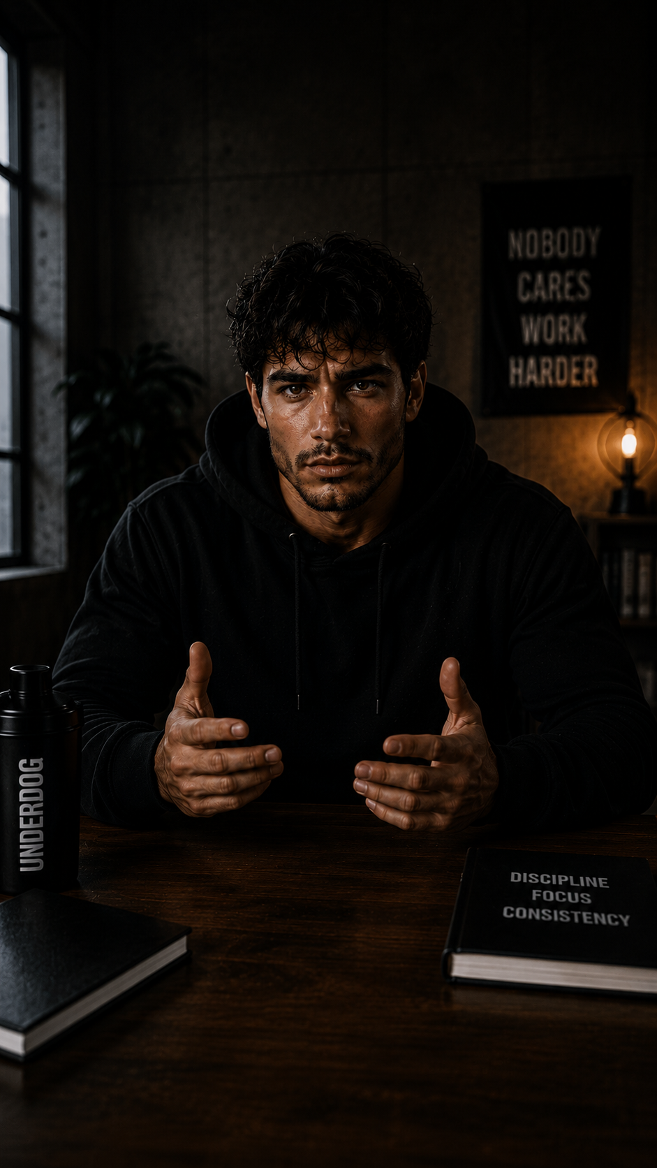 Noah, founder of UNDERDOG